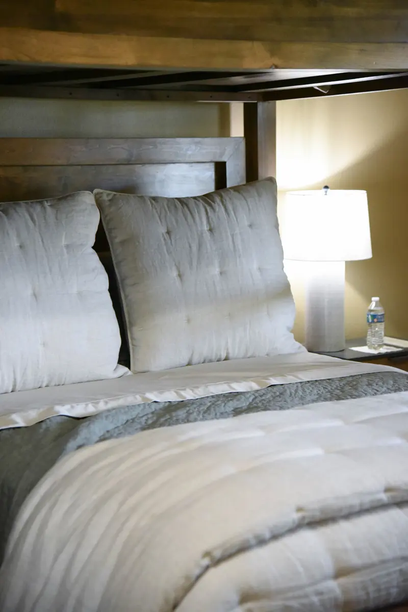 Cozy bed