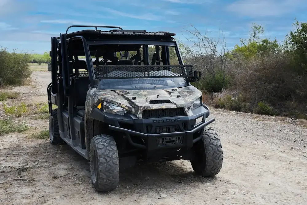 Polaris off-roading vehicle
